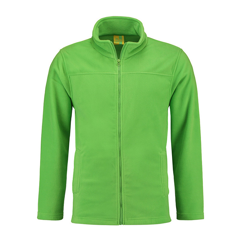 Lemon & Soda Polar Fleece Cardigan