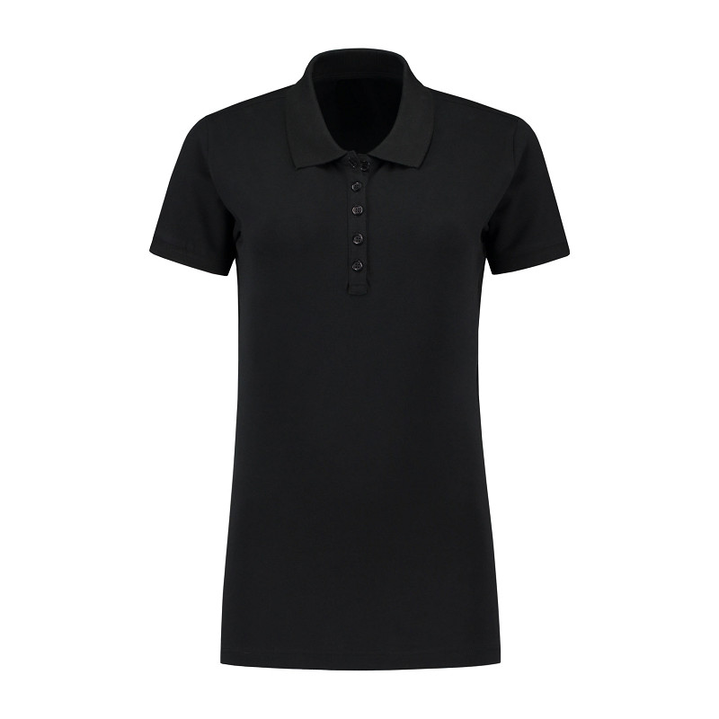 Lemon & Soda Basic Cotton Elastane Polo for her