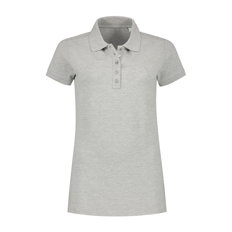 Lemon & Soda Basic Cotton Elastane Polo for her