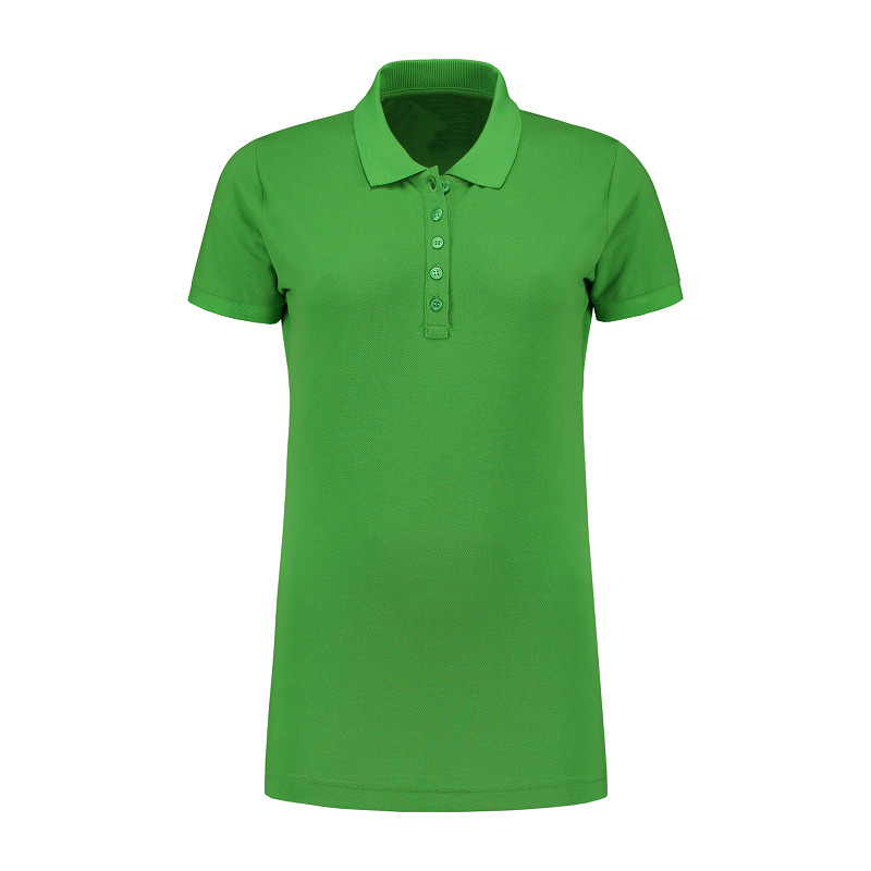 Lemon & Soda Basic Cotton Elastane Polo for her