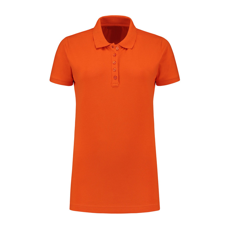 Lemon & Soda Basic Cotton Elastane Polo for her