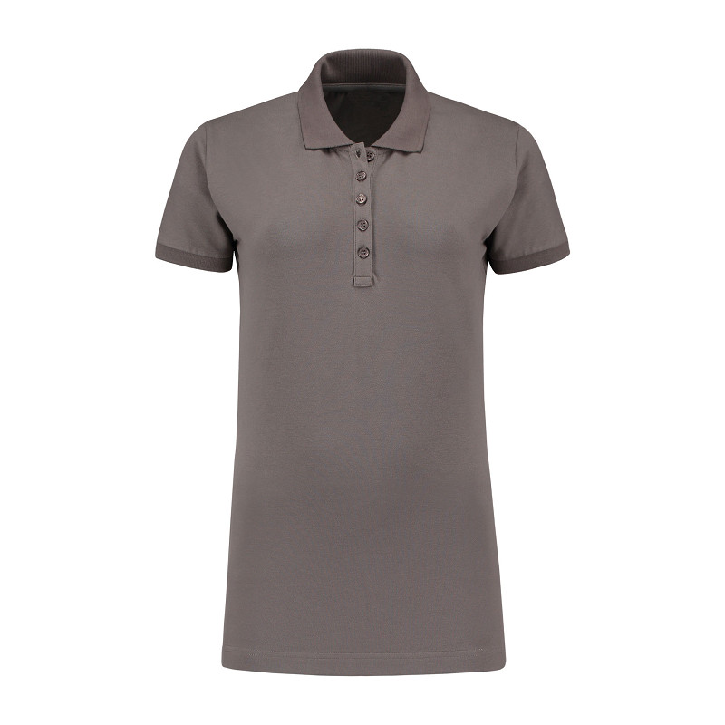 Lemon & Soda Basic Cotton Elastane Polo for her