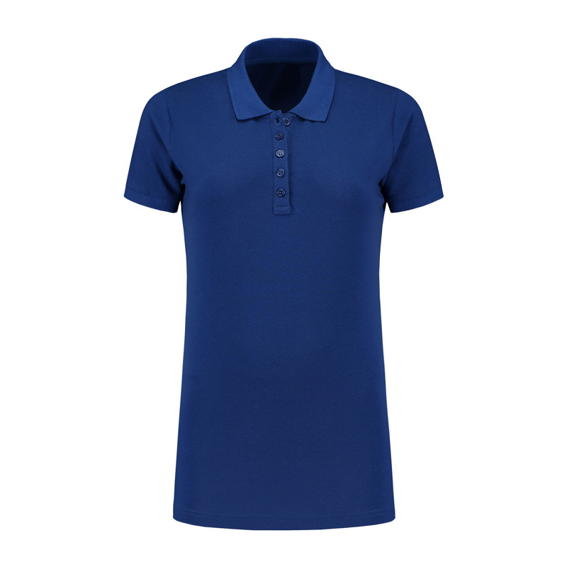 Lemon & Soda Basic Cotton Elastane Polo for her