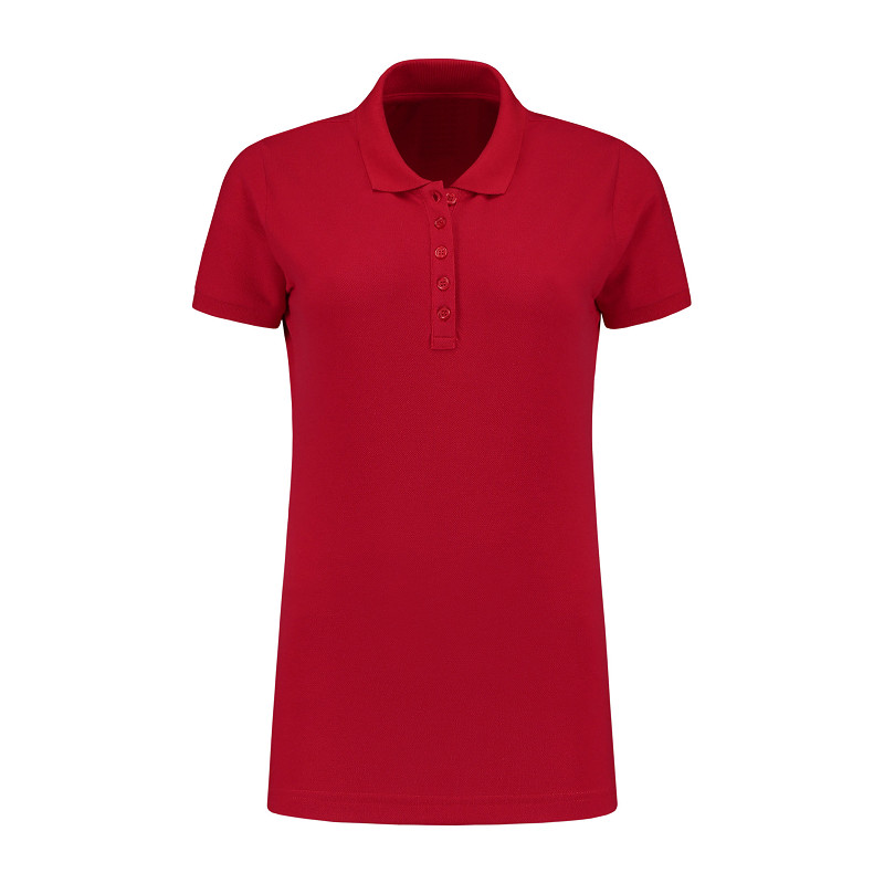 Lemon & Soda Basic Cotton Elastane Polo for her