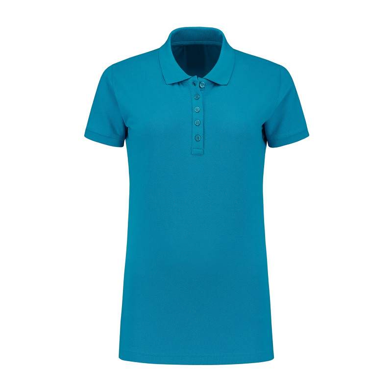 Lemon & Soda Basic Cotton Elastane Polo for her