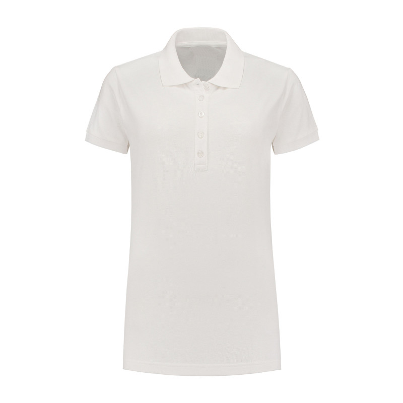 Lemon & Soda Basic Cotton Elastane Polo for her