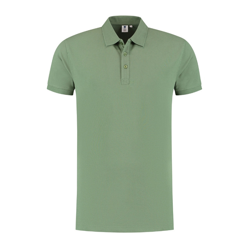 Lemon & Soda Basic Cotton Elastane Polo