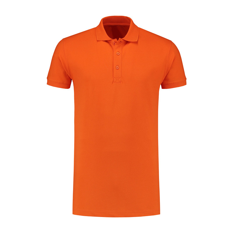 Lemon & Soda Basic Cotton Elastane Polo