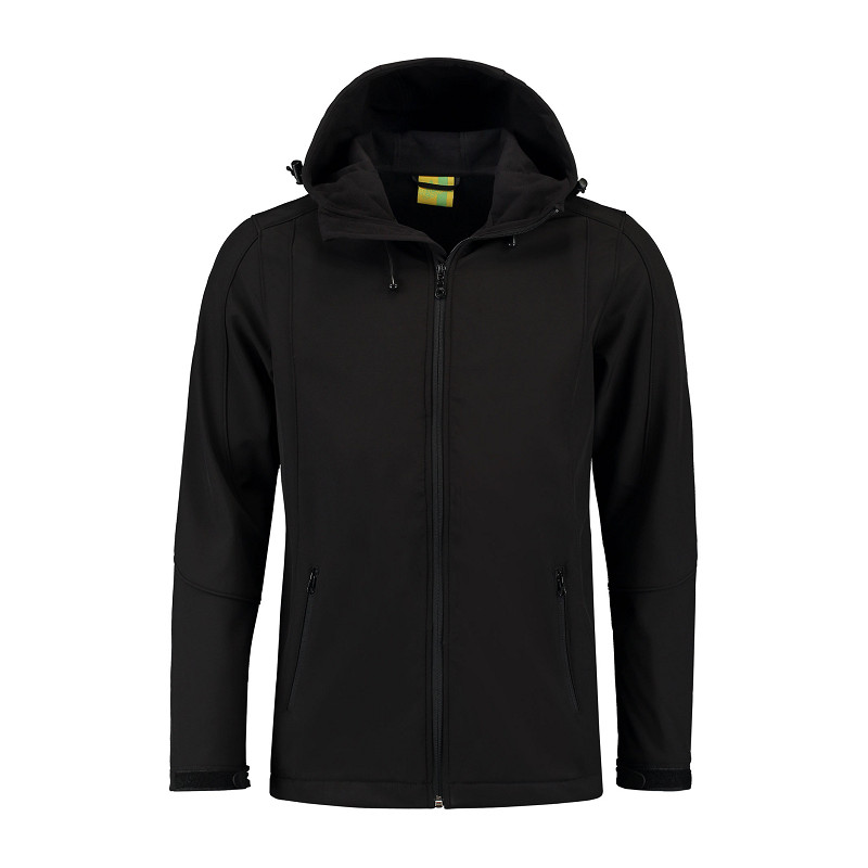 Lemon & Soda Softshell Hooded Jacket