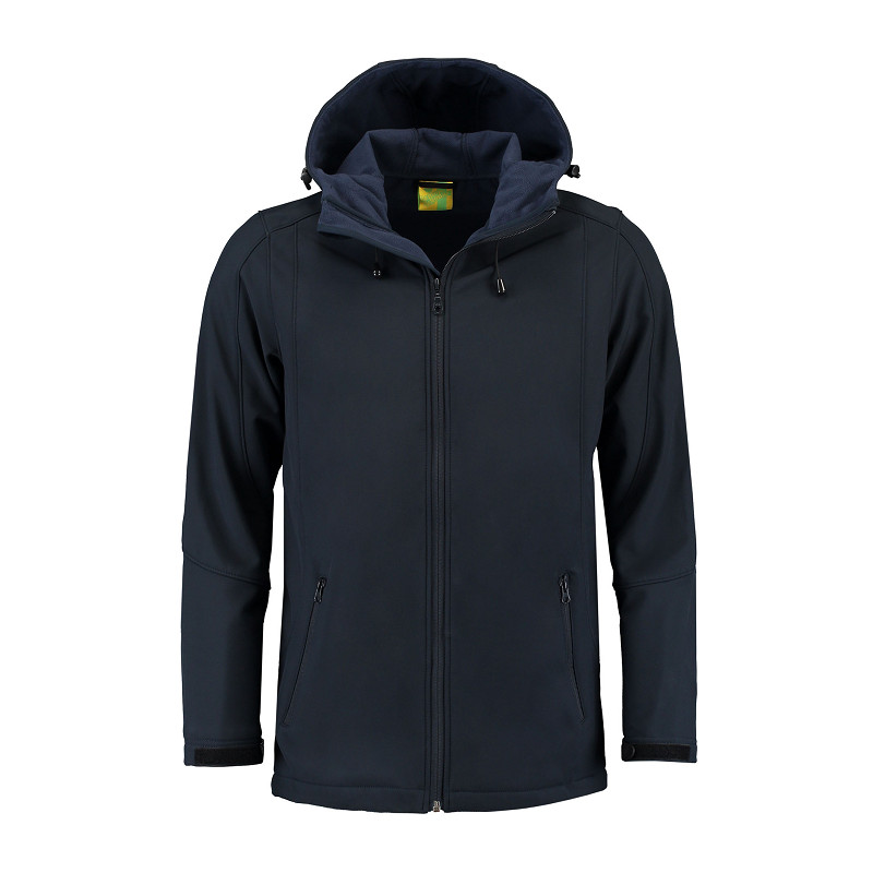 Lemon & Soda Softshell Hooded Jacket