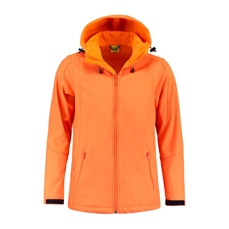 Lemon & Soda Softshell Hooded Jacket