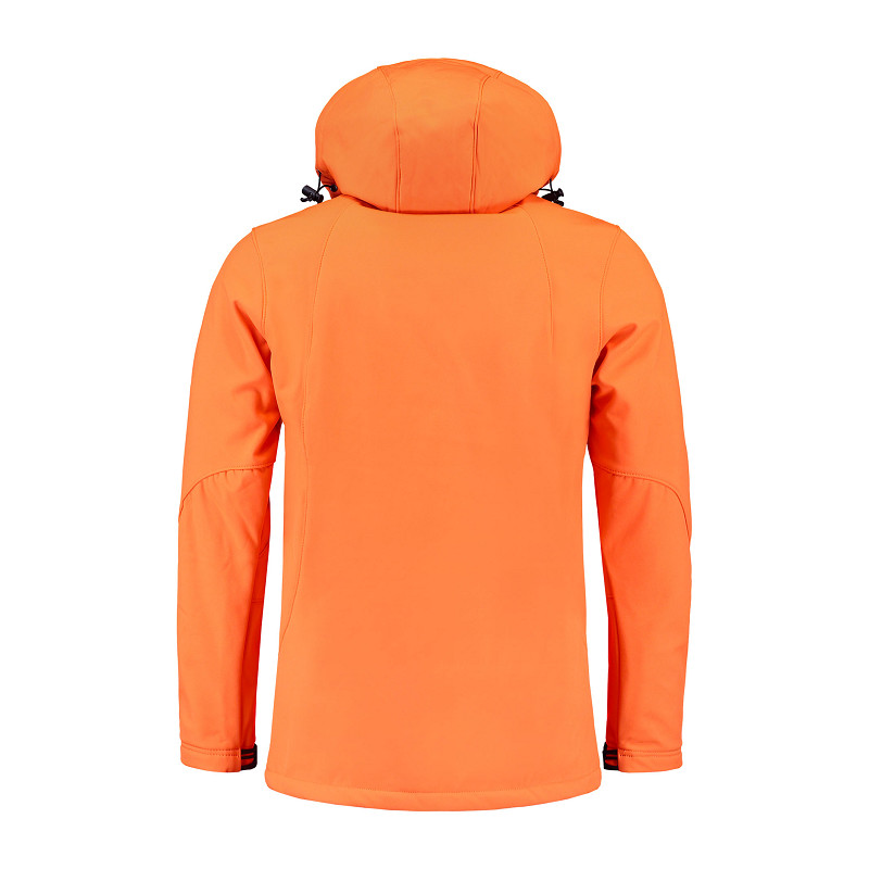 Lemon & Soda Softshell Hooded Jacket