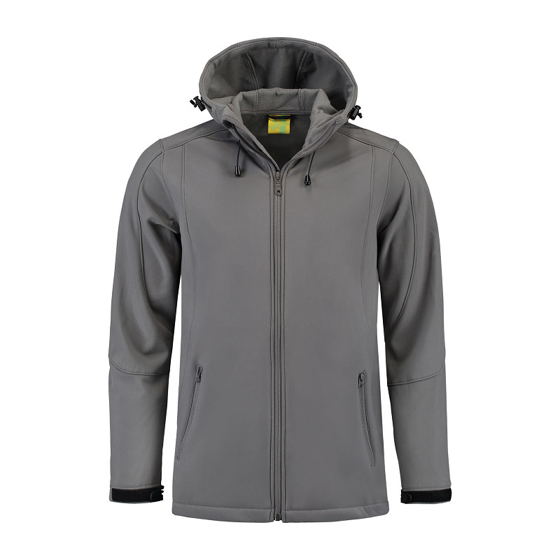 Lemon & Soda Softshell Hooded Jacket