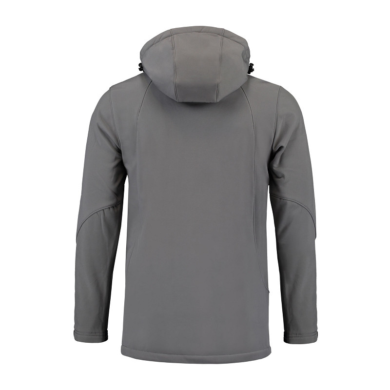 Lemon & Soda Softshell Hooded Jacket