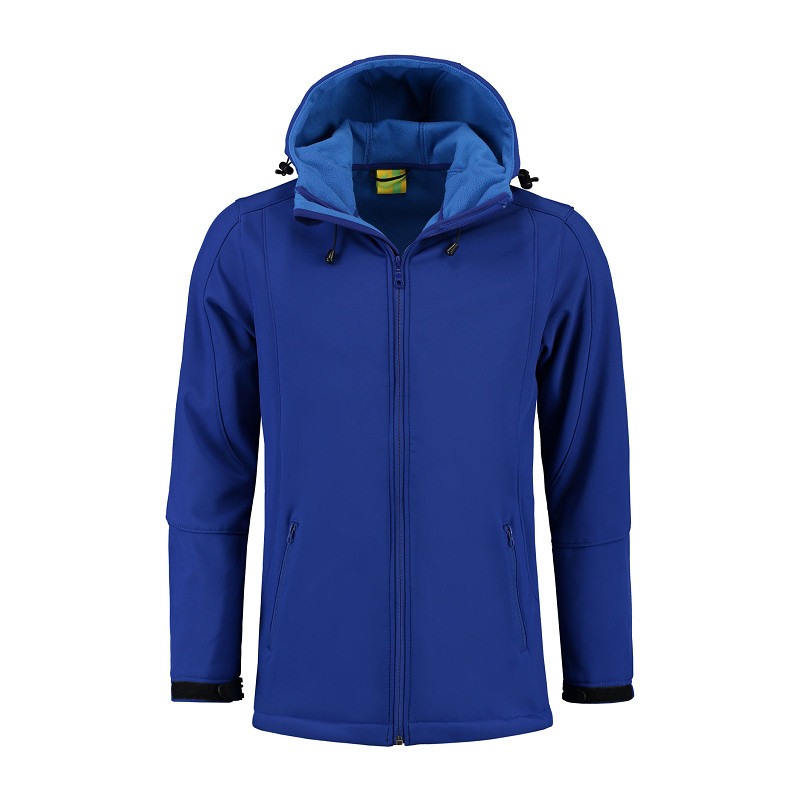 Lemon & Soda Softshell Hooded Jacket