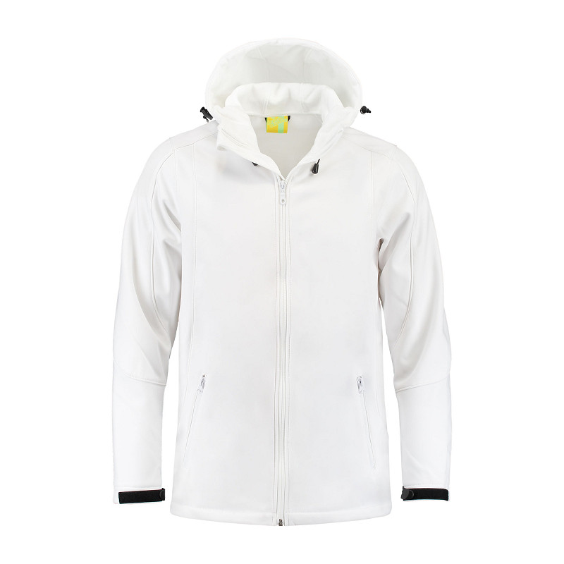 Lemon & Soda Softshell Hooded Jacket
