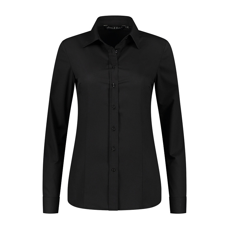 Lemon & Soda Stretch Poplin Shirt for her