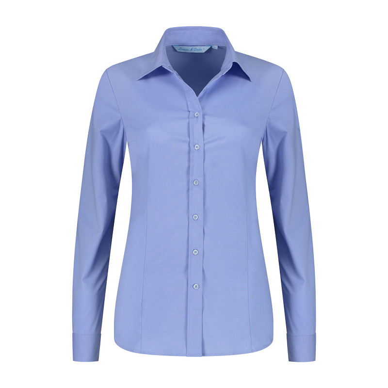 Lemon & Soda Stretch Poplin Shirt for her