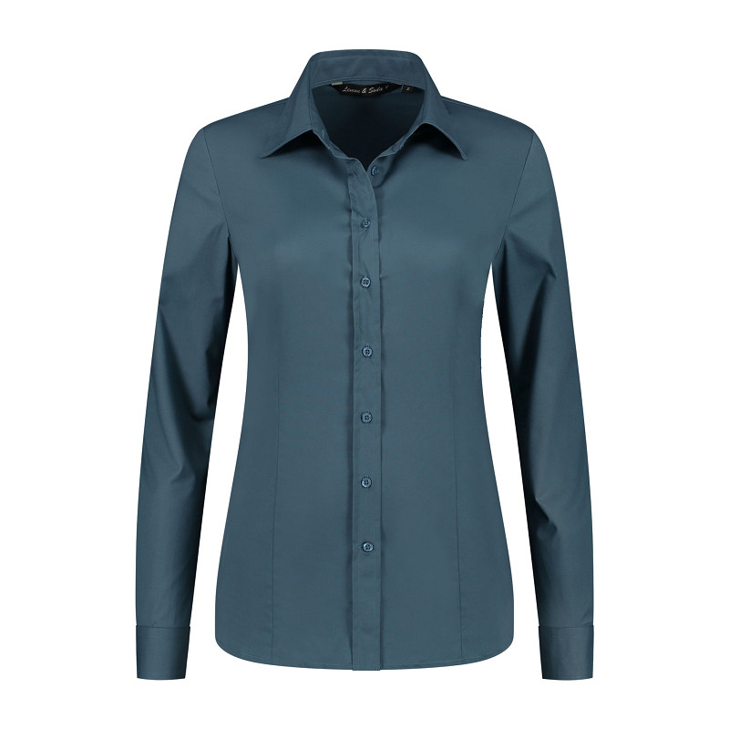 Lemon & Soda Stretch Poplin Shirt for her