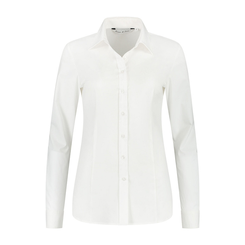 Lemon & Soda Stretch Poplin Shirt for her
