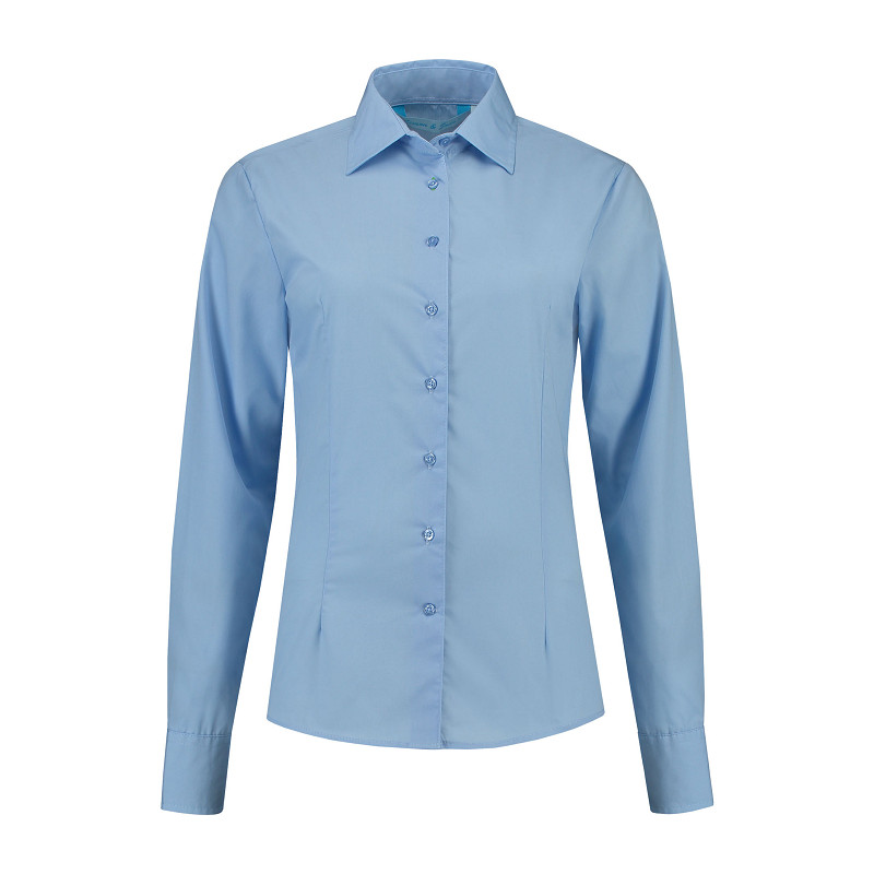 Lemon & Soda Poly-Cotton Mix Poplin for her