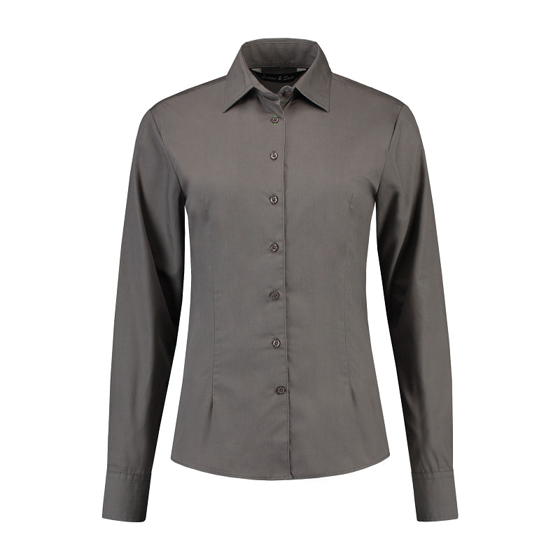 Lemon & Soda Poly-Cotton Mix Poplin for her