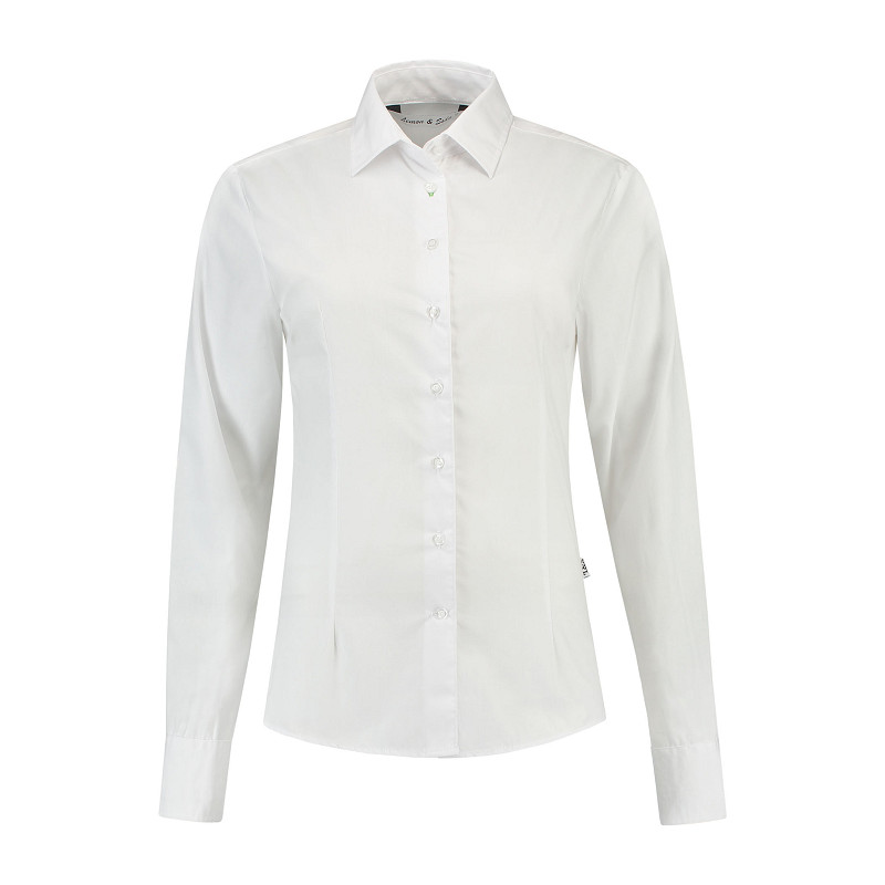 Lemon & Soda Poly-Cotton Mix Poplin for her