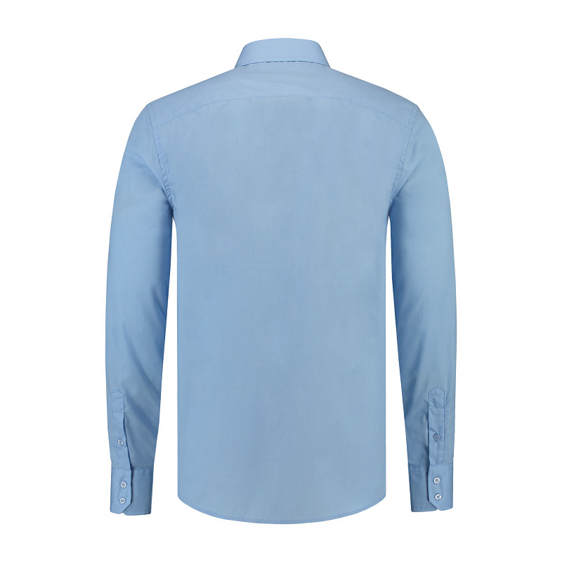 Lemon & Soda Poly-Cotton Mix Poplin