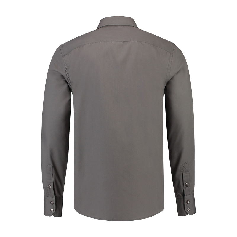 Lemon & Soda Poly-Cotton Mix Poplin