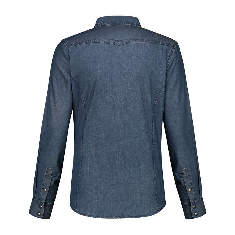 Lemon & Soda Denim Shirt LS for her