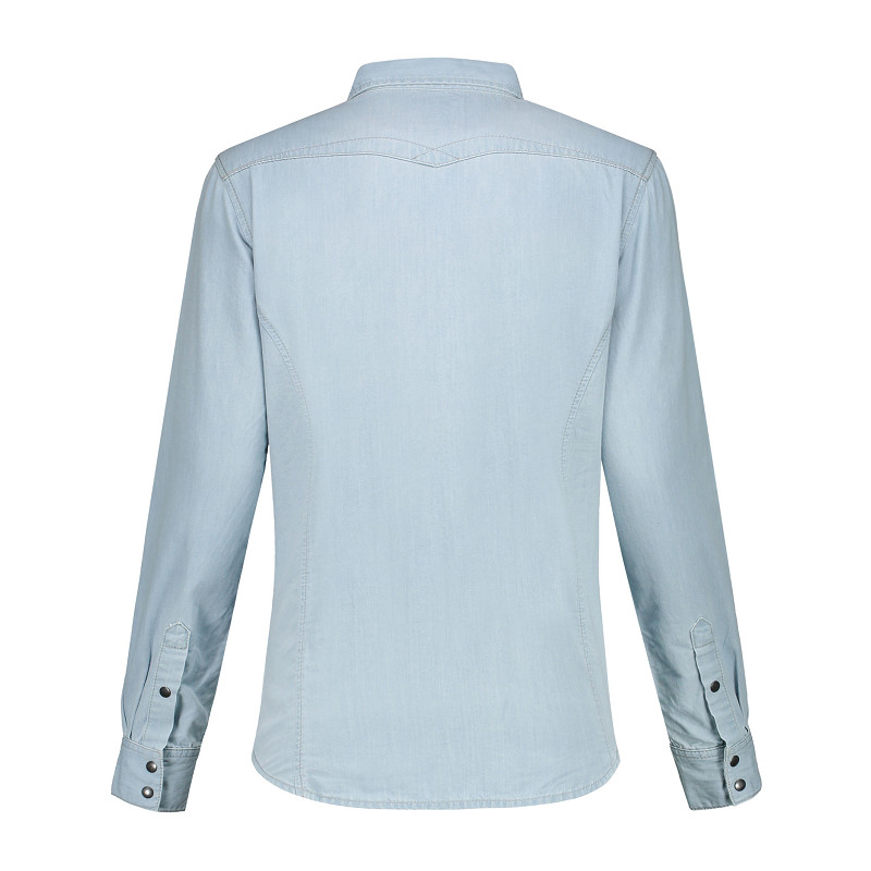 Lemon & Soda Denim Shirt LS for her