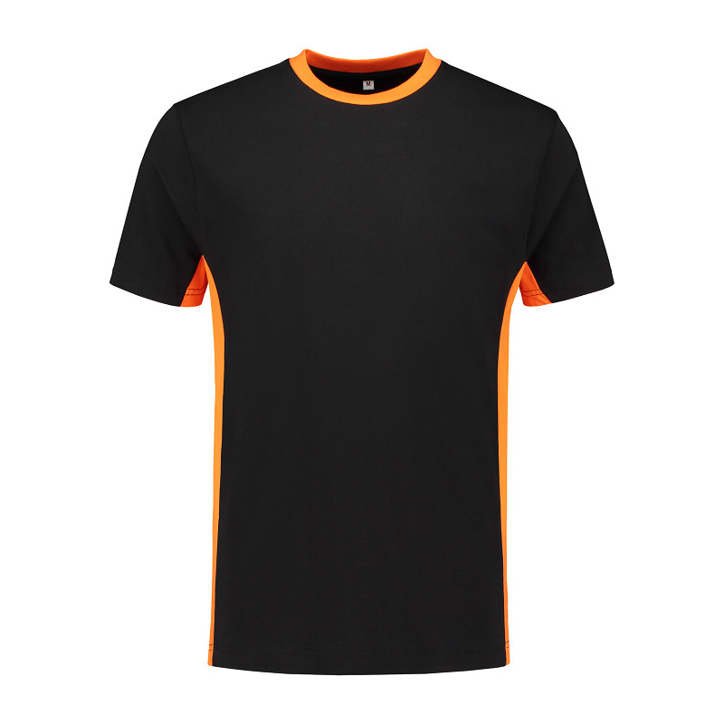 Lemon & Soda Workwear Contrast T-shirt