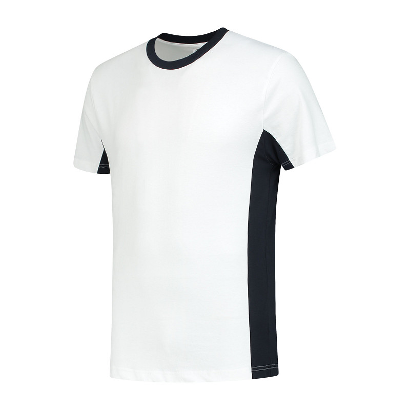 Lemon & Soda Workwear Contrast T-shirt