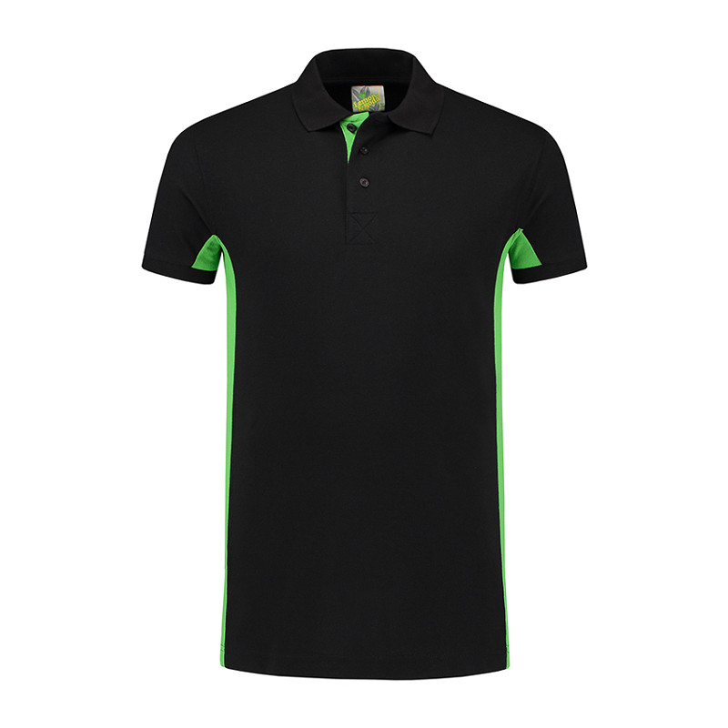 Lemon & Soda Workwear Contrast Polo