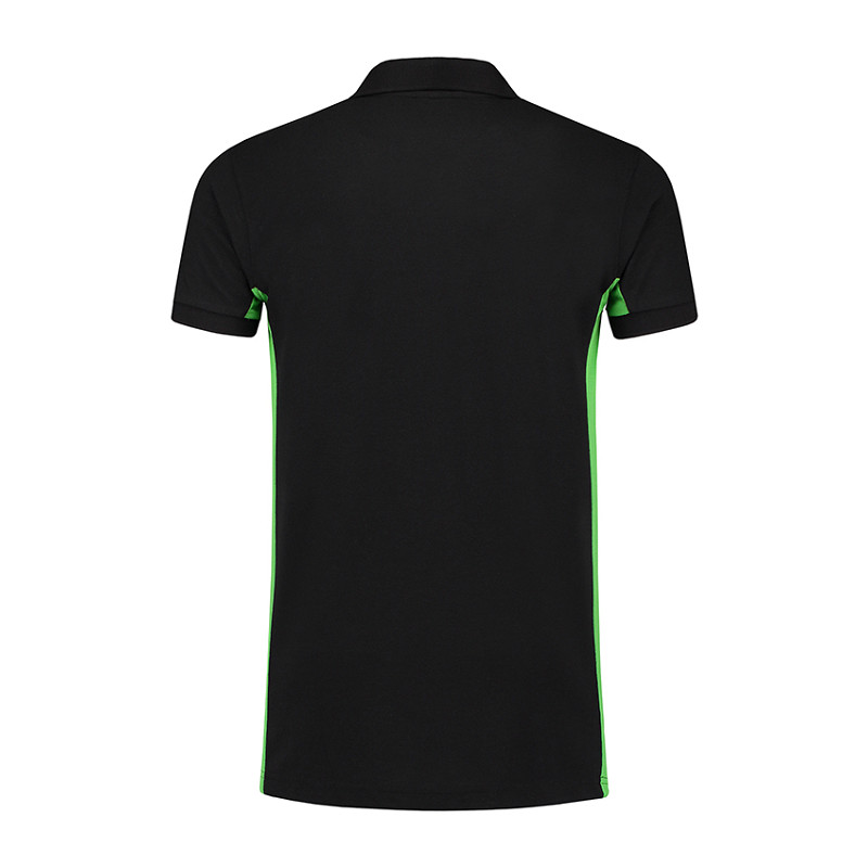 Lemon & Soda Workwear Contrast Polo