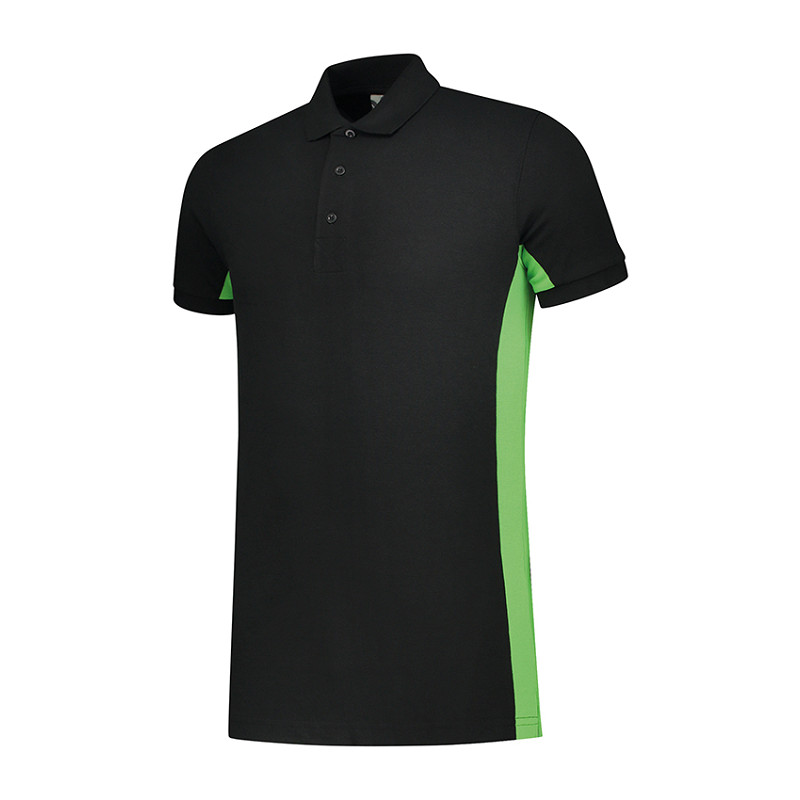 Lemon & Soda Workwear Contrast Polo