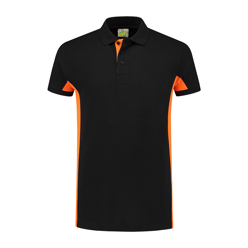 Lemon & Soda Workwear Contrast Polo