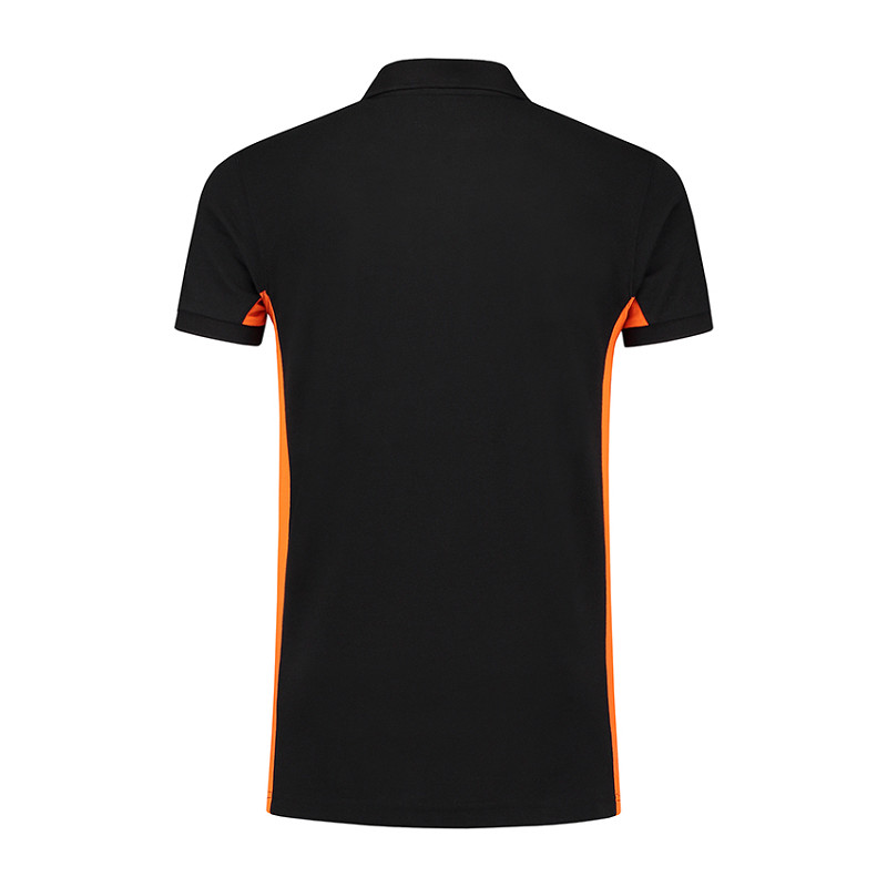Lemon & Soda Workwear Contrast Polo