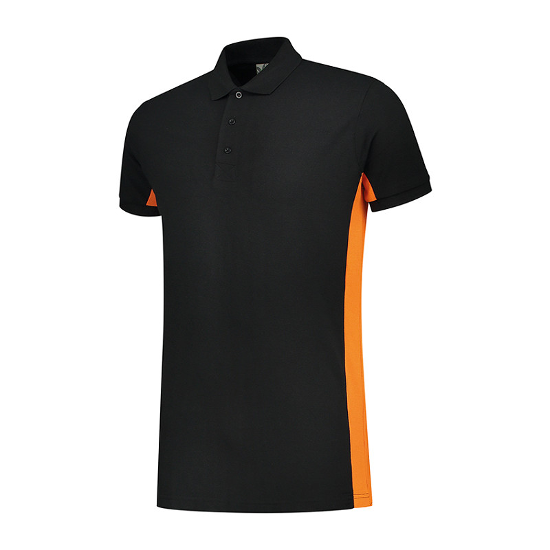 Lemon & Soda Workwear Contrast Polo