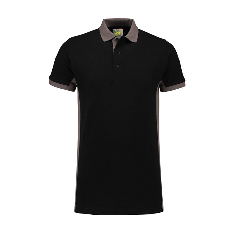 Lemon & Soda Workwear Contrast Polo