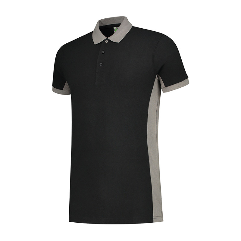 Lemon & Soda Workwear Contrast Polo