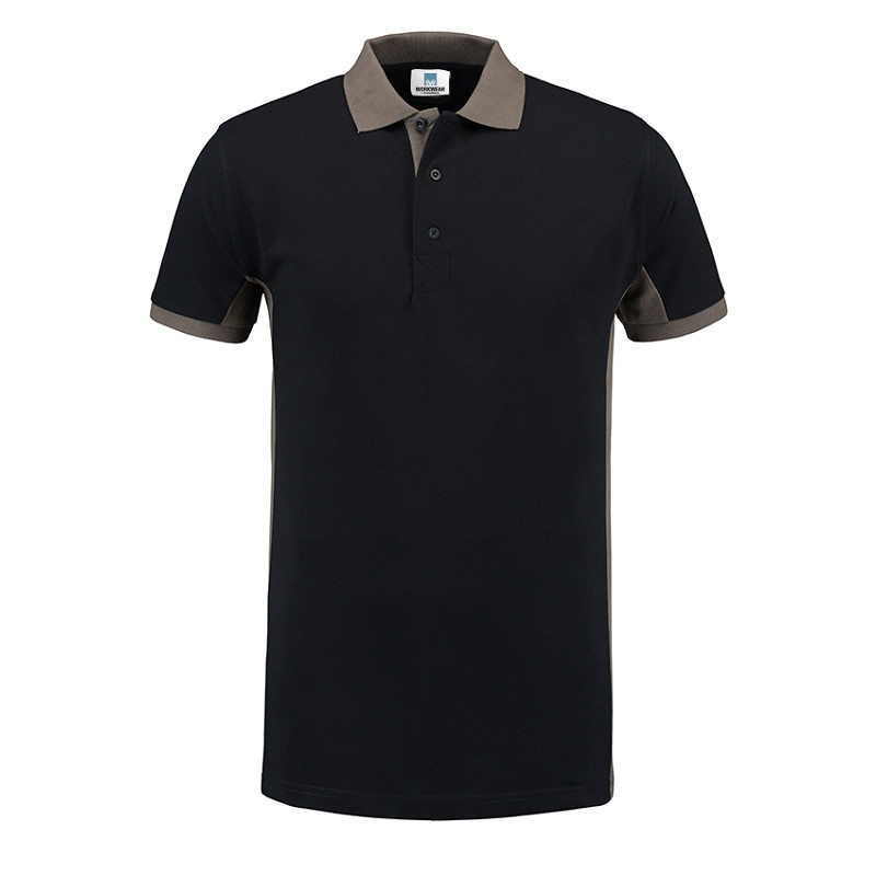 Lemon & Soda Workwear Contrast Polo
