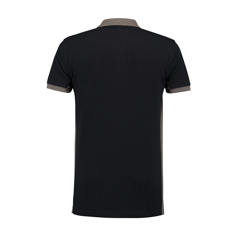 Lemon & Soda Workwear Contrast Polo