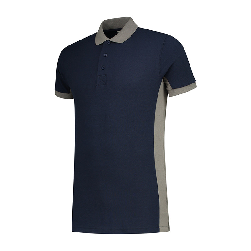 Lemon & Soda Workwear Contrast Polo