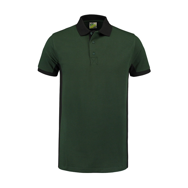 Lemon & Soda Workwear Contrast Polo