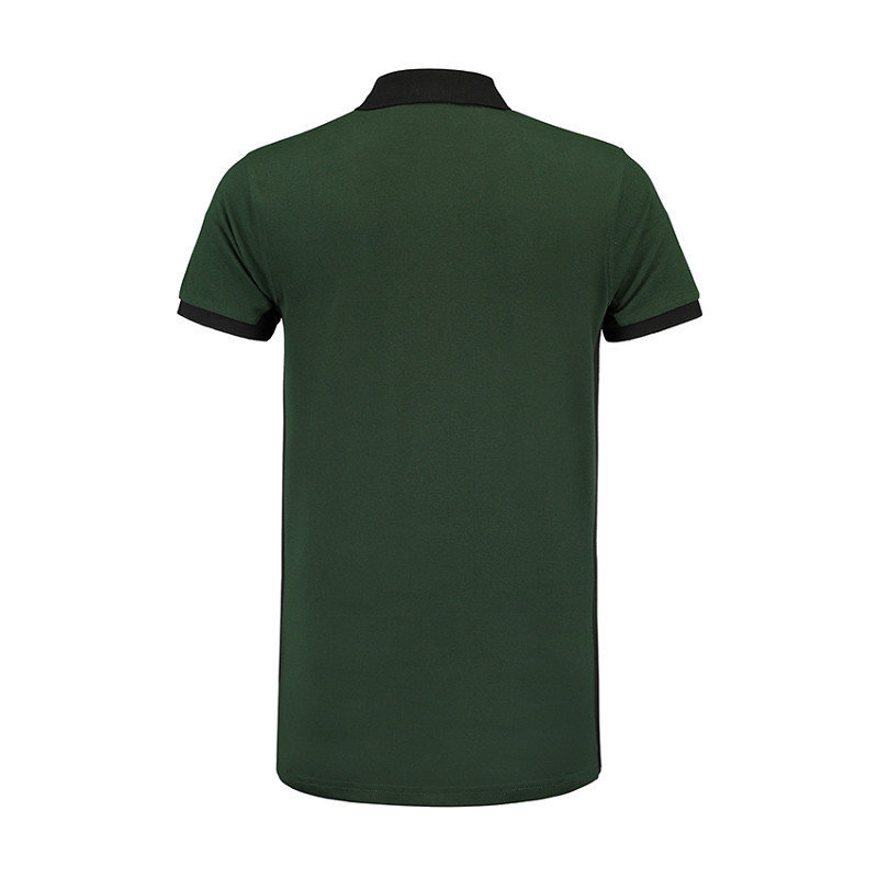 Lemon & Soda Workwear Contrast Polo