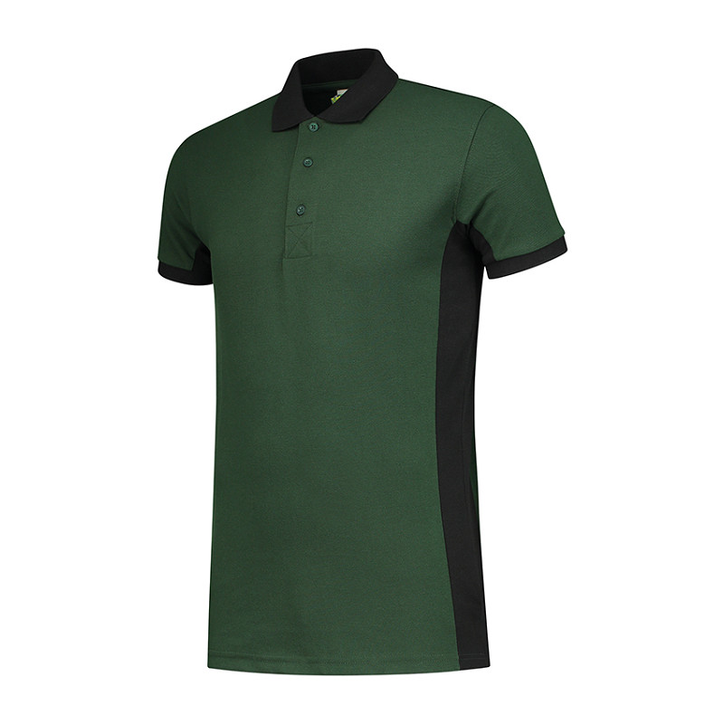 Lemon & Soda Workwear Contrast Polo
