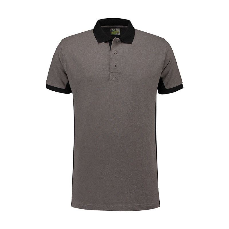Lemon & Soda Workwear Contrast Polo