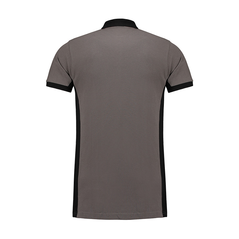 Lemon & Soda Workwear Contrast Polo