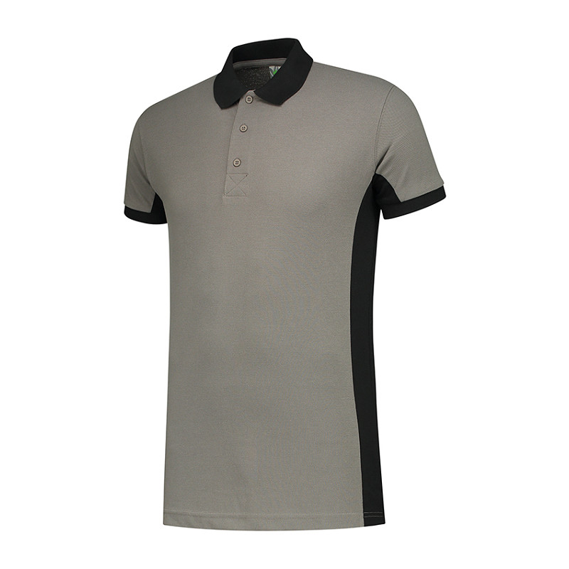 Lemon & Soda Workwear Contrast Polo